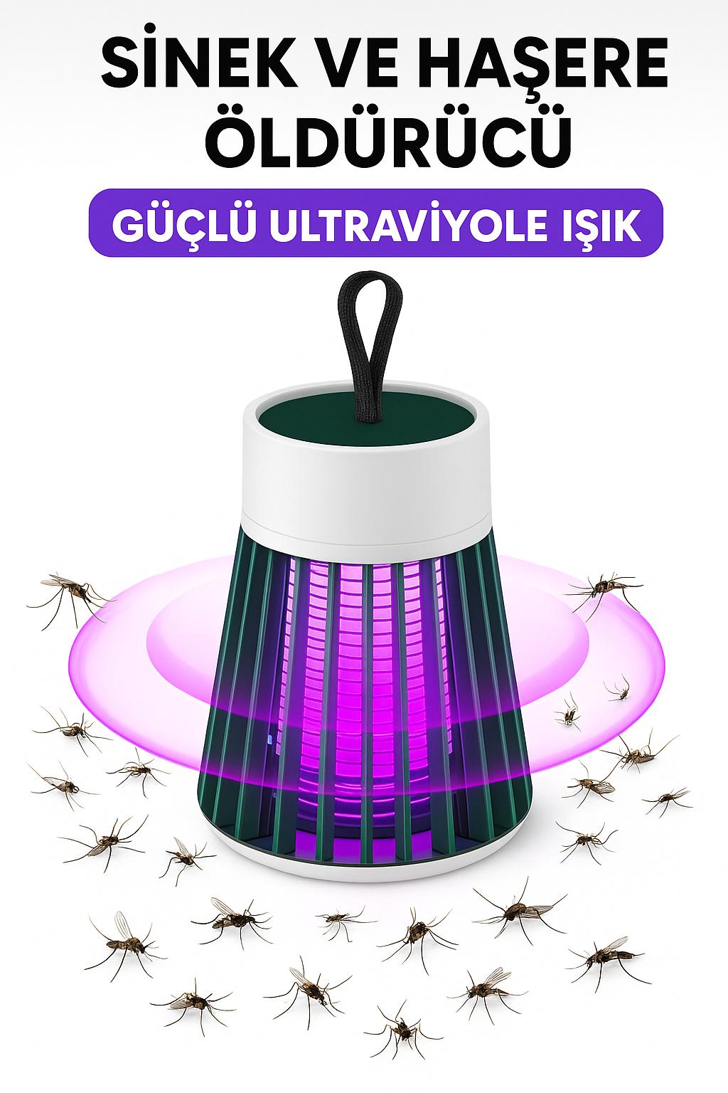 İstersenburada™ Premium Elektrikli Sivrisinek Kovucu