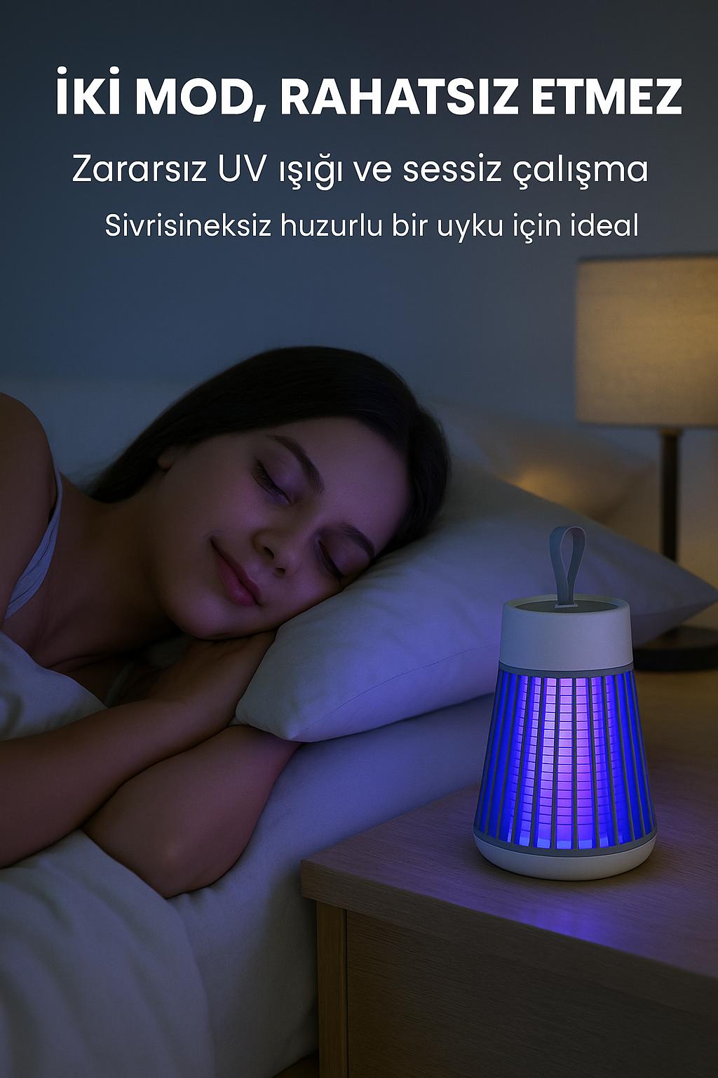 İstersenburada™ Premium Elektrikli Sivrisinek Kovucu