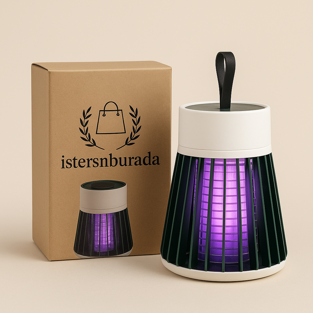 İstersenburada™ Premium Elektrikli Sivrisinek Kovucu