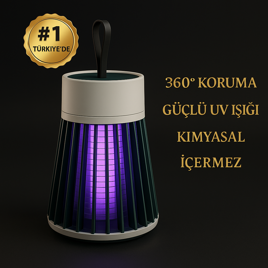 İstersenburada™ Premium Elektrikli Sivrisinek Kovucu