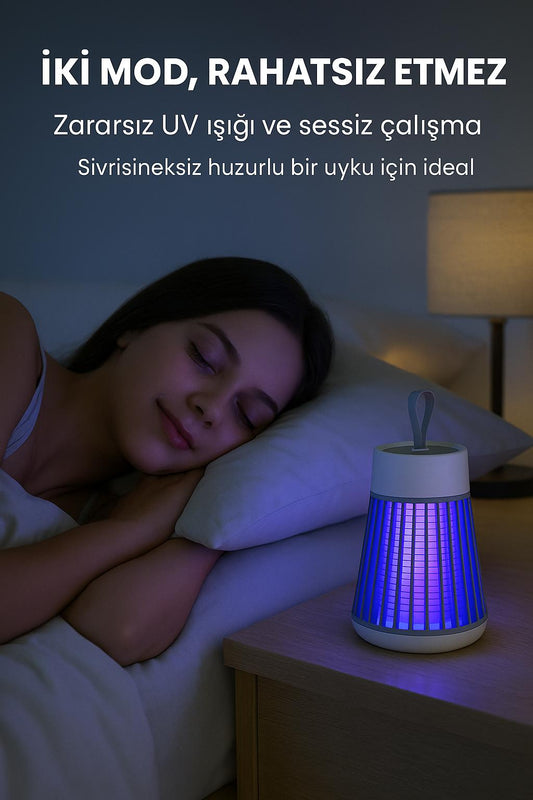 İstersenburada™ Premium Elektrikli Sivrisinek Kovucu