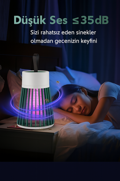 İstersenburada™ Premium Elektrikli Sivrisinek Kovucu