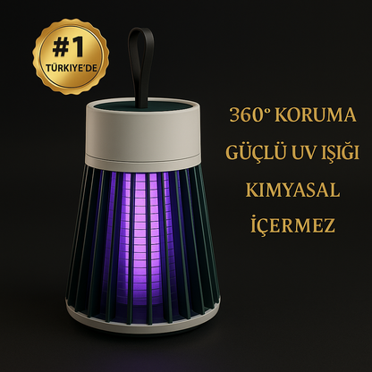 İstersenburada™ Premium Elektrikli Sivrisinek Kovucu
